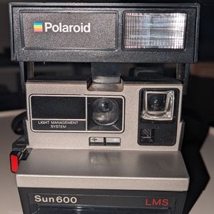 Vintage Polaroid - Sun 600 LMS Instant Camera